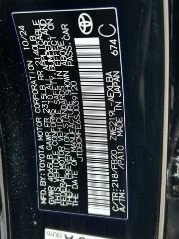 Certified 2025 Toyota Corolla LE image 25