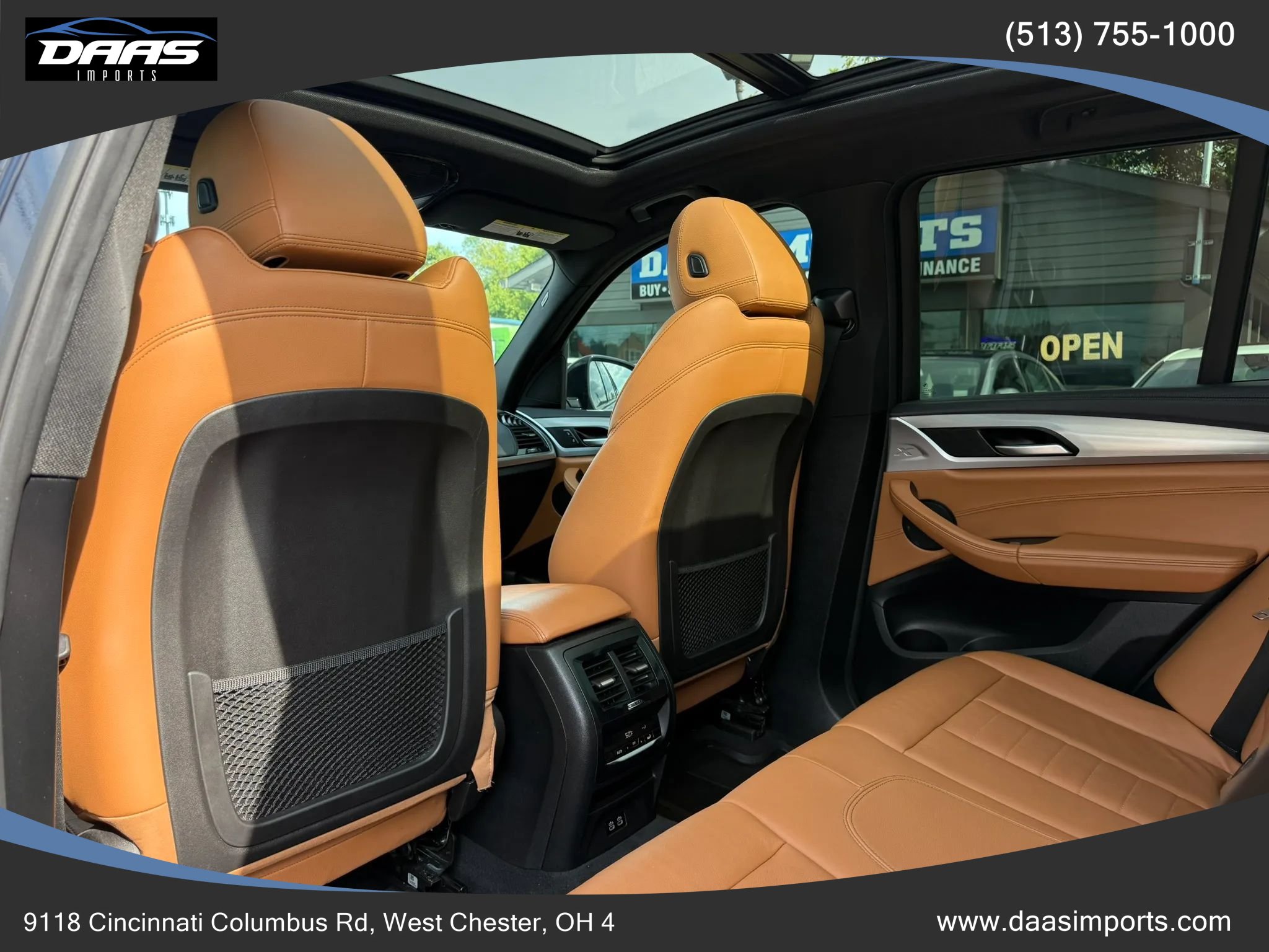 Used 2021 BMW X3 M40i w/ Premium Package AWD/4WD image 28