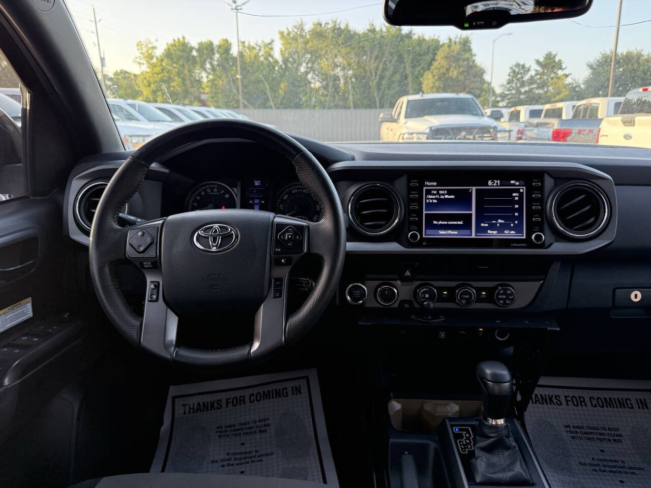 Used 2020 Toyota Tacoma TRD Off-Road AWD/4WD image 21