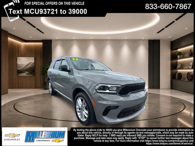 Used 2023 Dodge Durango GT AWD/4WD image 1