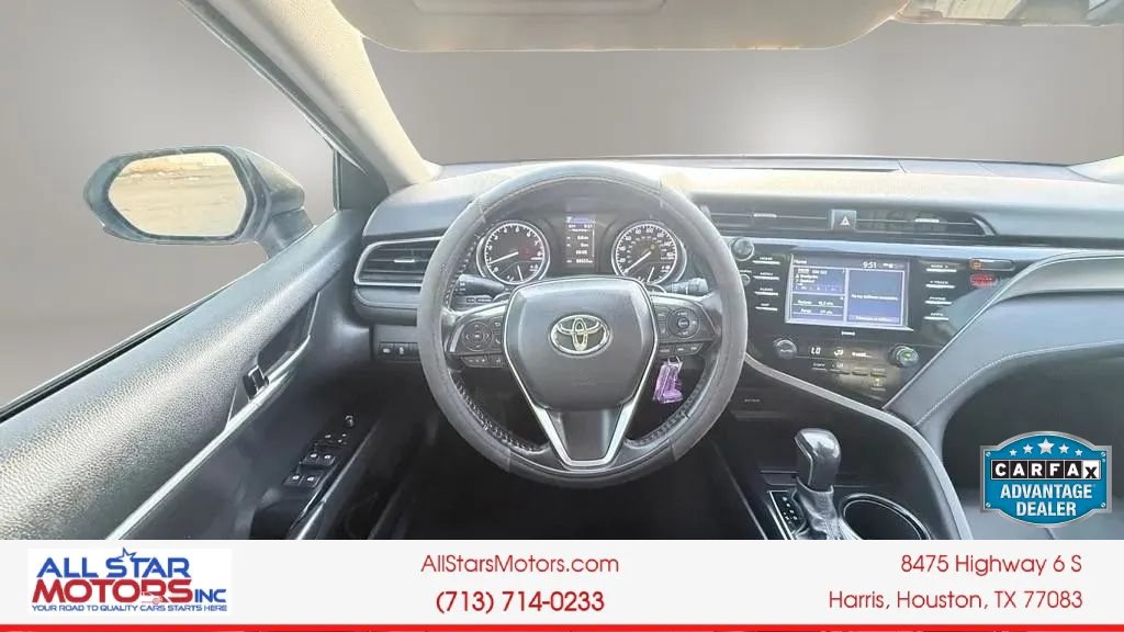 Used 2020 Toyota Camry SE w/ Carpet Mat Package FWD image 26