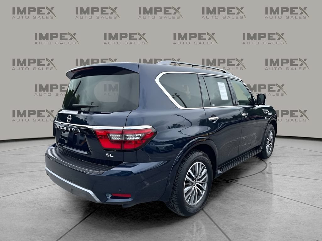 Used 2022 Nissan Armada SL RWD image 5