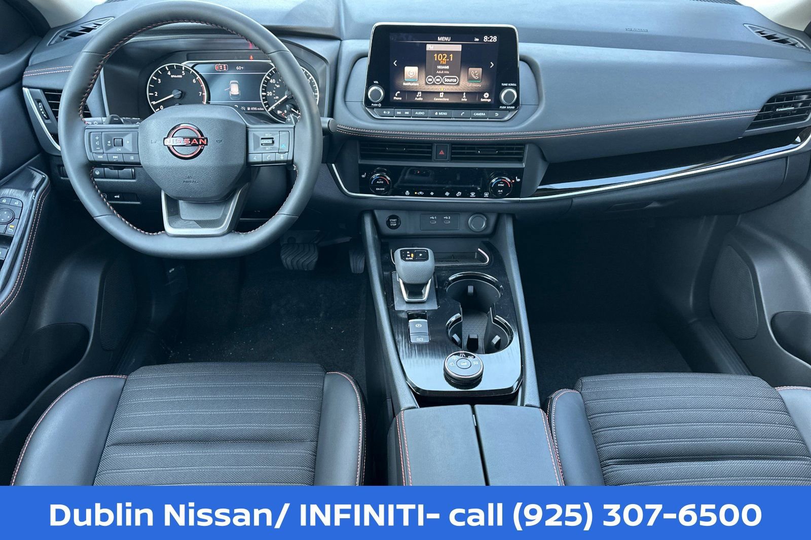 New 2026 Nissan Rogue SV w/ Rock Creek Premium Package AWD/4WD image 16