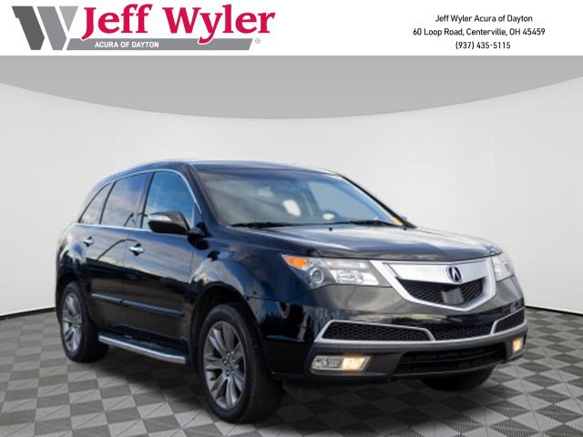 Used 2012 Acura MDX w/ Advance Package