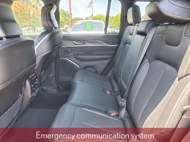 Certified 2024 Jeep Grand Cherokee Overland w/ Luxury Tech Group IV AWD/4WD image 37