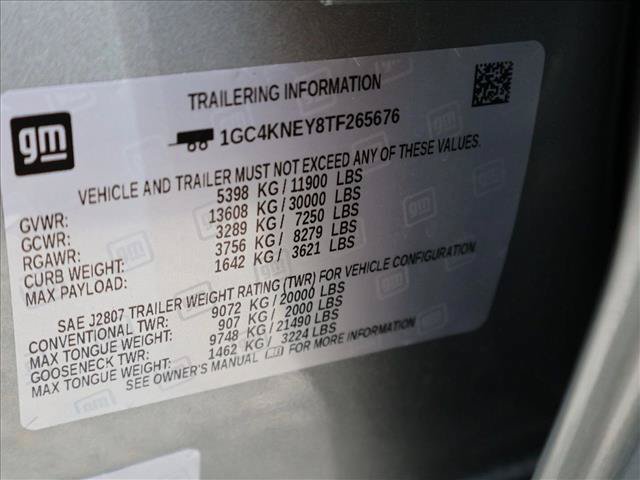 New 2026 Chevrolet Silverado 2500 LT w/ All Star Edition AWD/4WD image 18