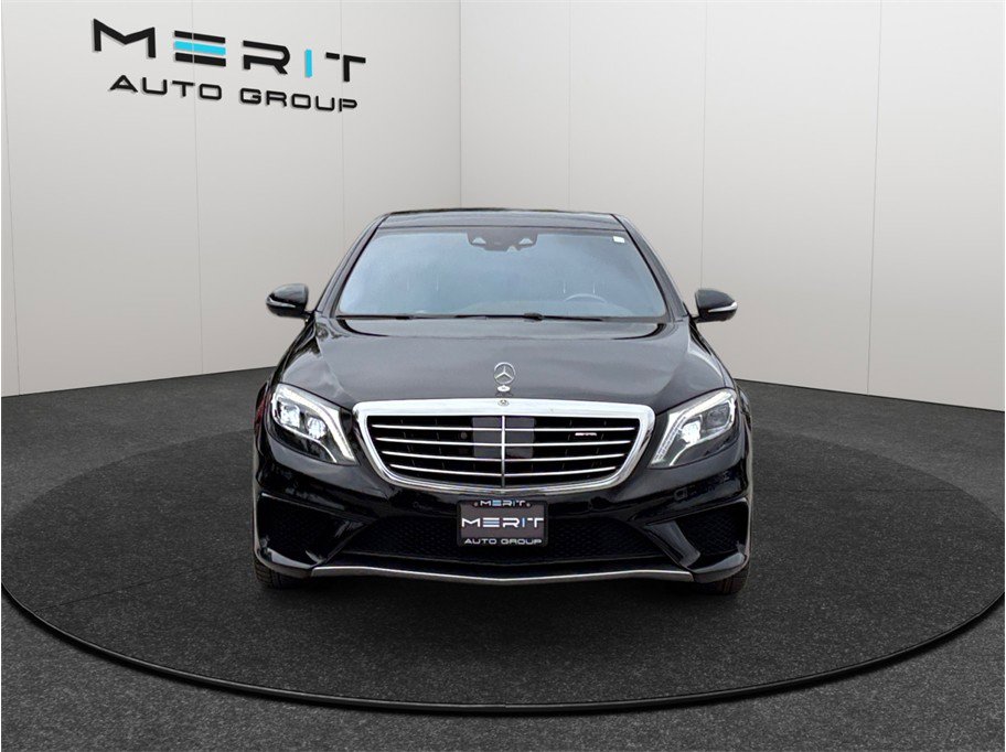 Used 2016 Mercedes-Benz S 63 AMG 4MATIC Sedan image 3
