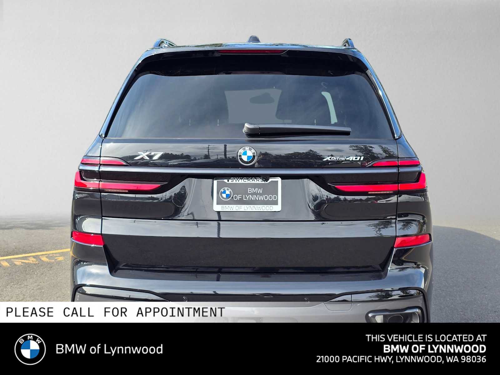 New 2027 BMW X7 xDrive40i w/ M Sport Package AWD/4WD image 4