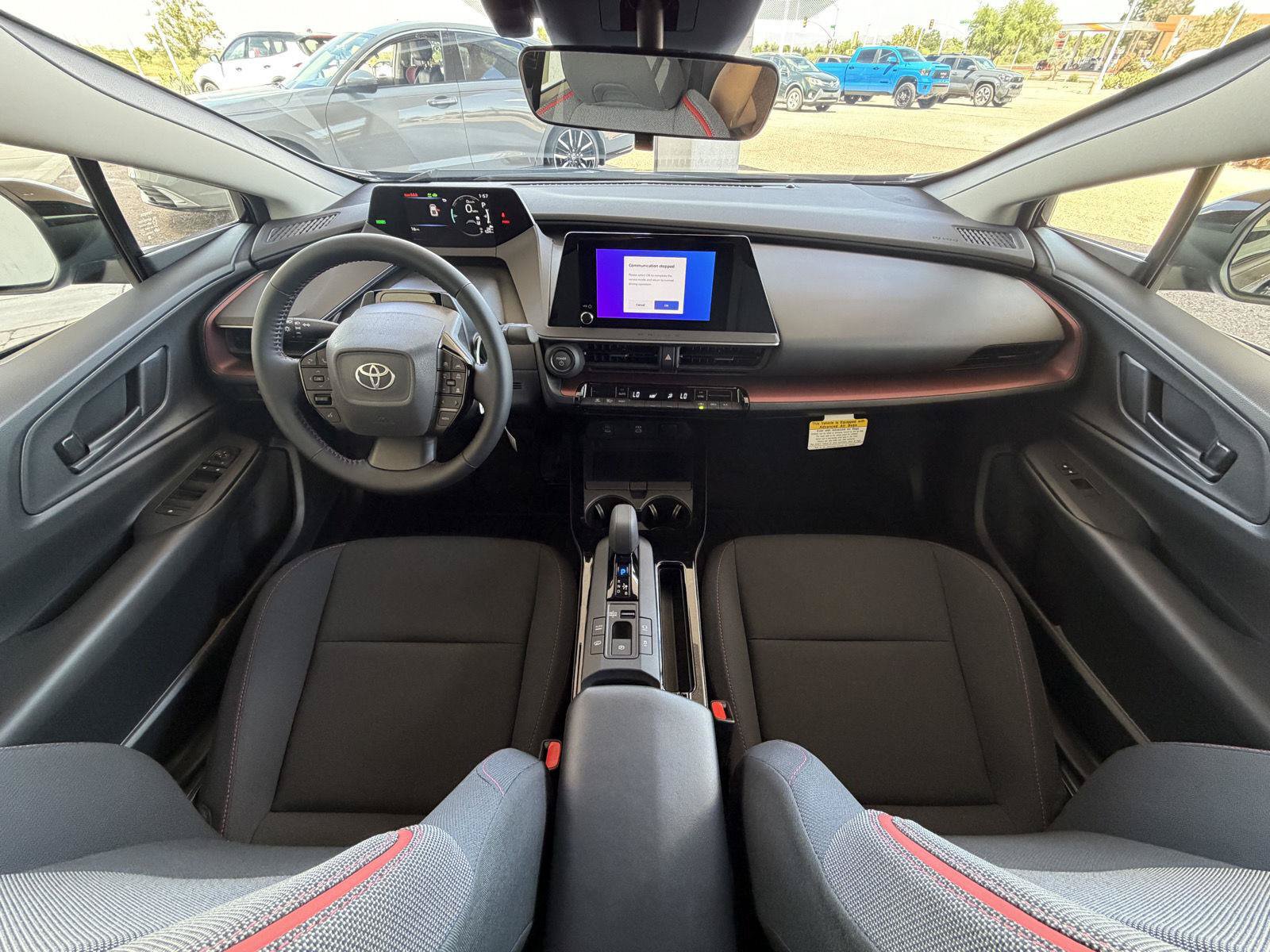 New 2027 Toyota Prius Plug-In Hybrid FWD image 17