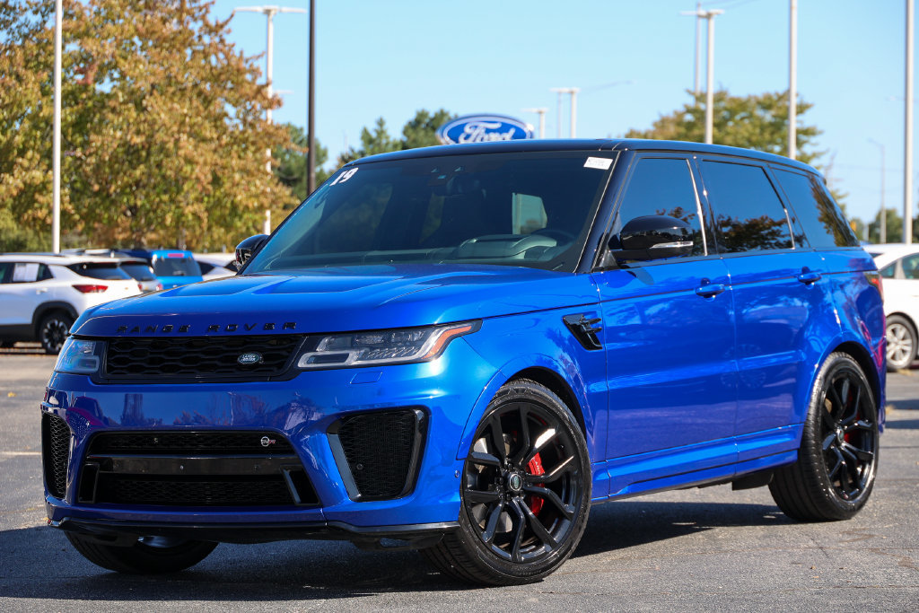 Used 2019 Land Rover Range Rover Sport SVR AWD/4WD image 2