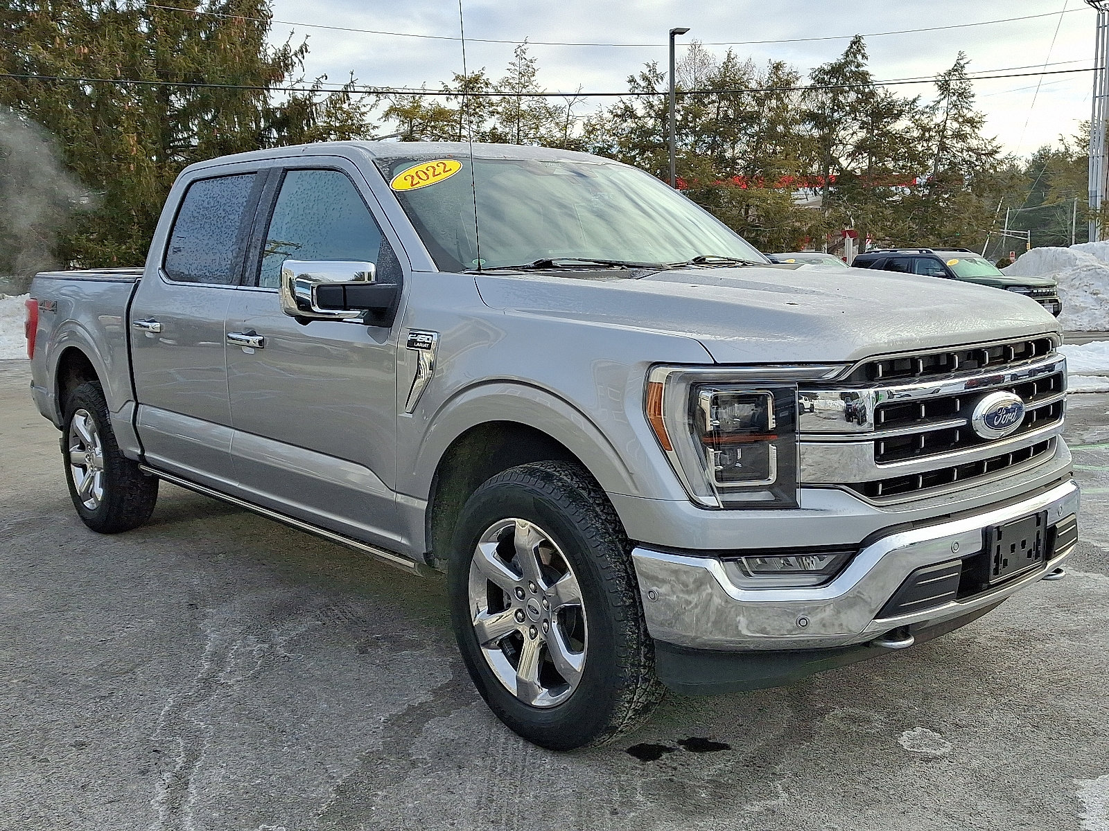 Certified 2022 Ford F150 Lariat w/ Equipment Group 502A High image 3