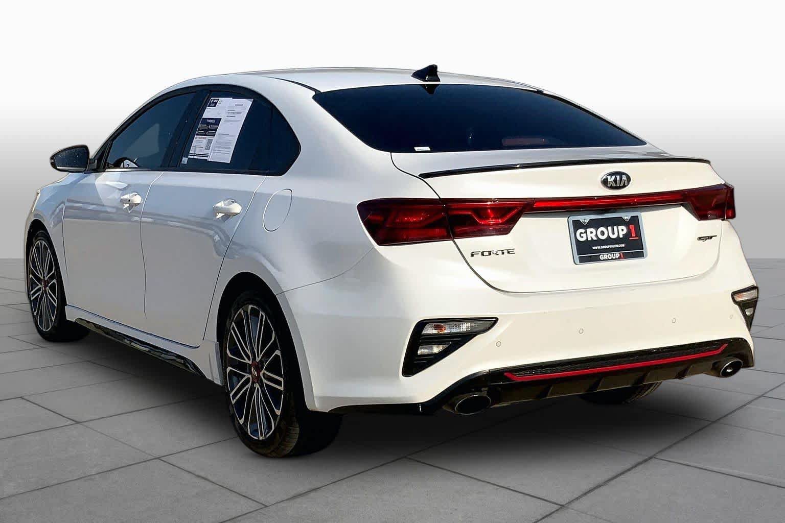 Used 2021 Kia Forte GT w/ GT2 Package FWD image 12