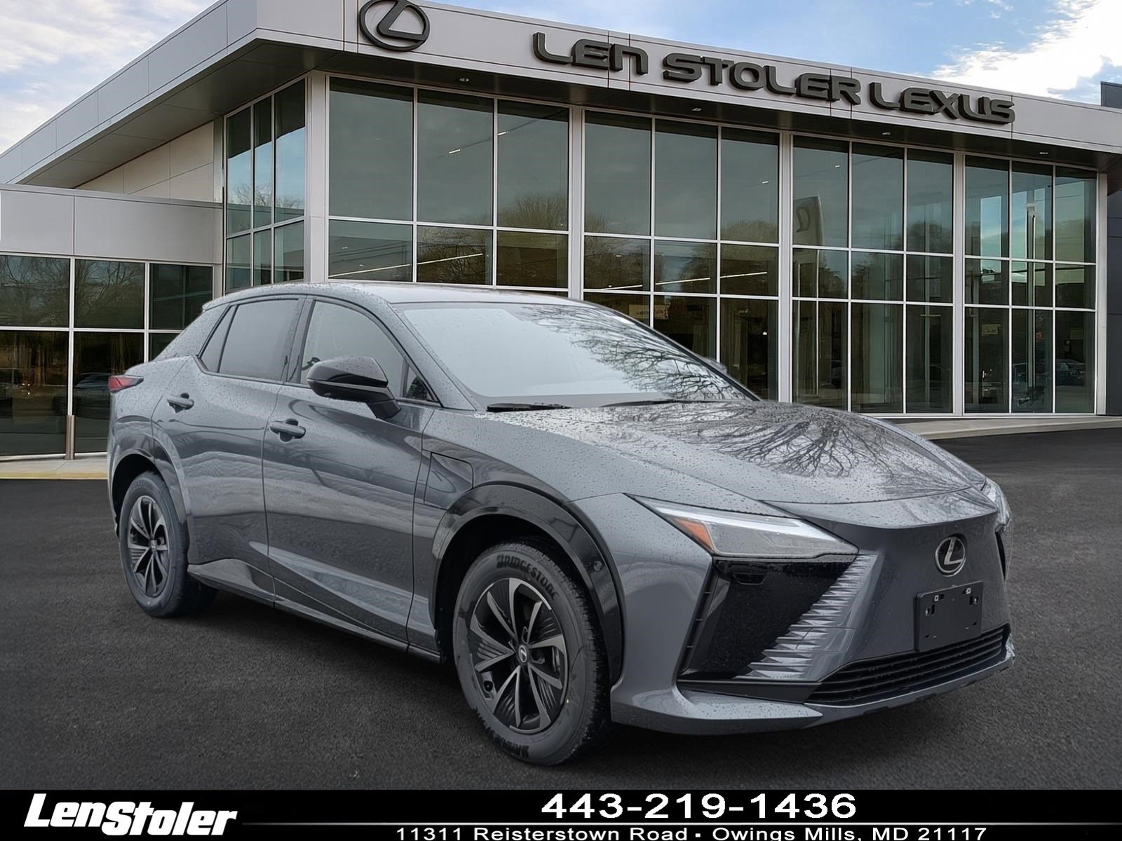 New 2026 Lexus RZ 450e AWD