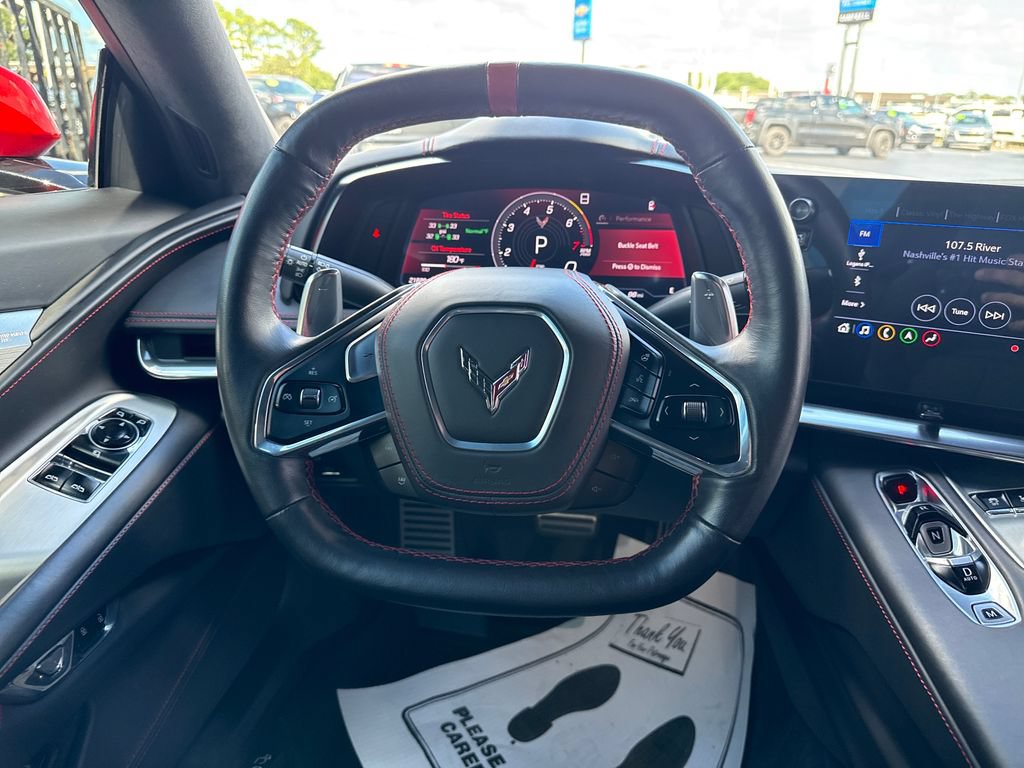 Used 2020 Chevrolet Corvette Stingray Premium Cpe w/ 3LT Preferred Equipment Group RWD image 23