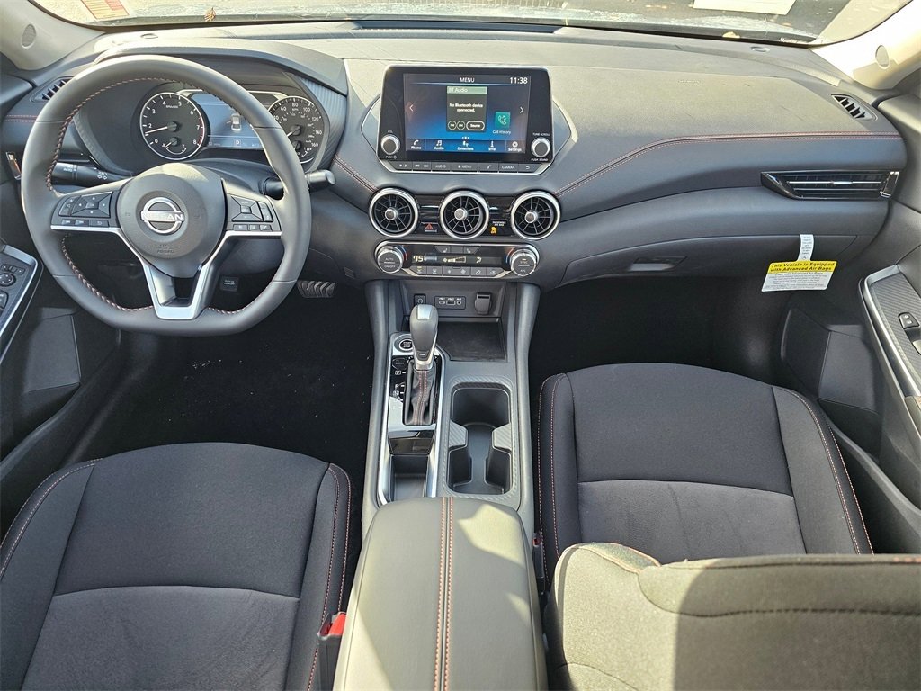 New 2025 Nissan Sentra SR image 9