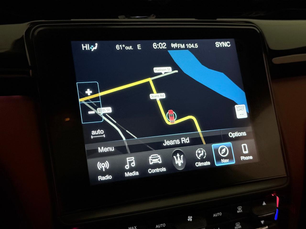 Used 2020 Maserati Quattroporte S RWD image 35