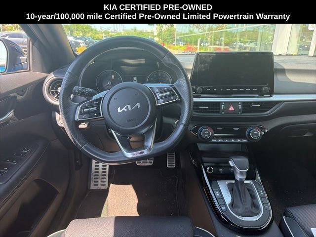 Certified 2023 Kia Forte GT-Line w/ GT-Line Premium Package FWD image 7