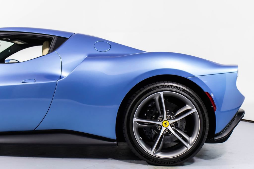 Certified 2024 Ferrari 296 GTB RWD image 26