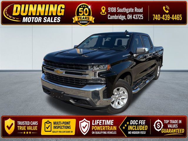Used 2022 Chevrolet Silverado 1500 LT w/ Fleet Comfort Package AWD/4WD image 1
