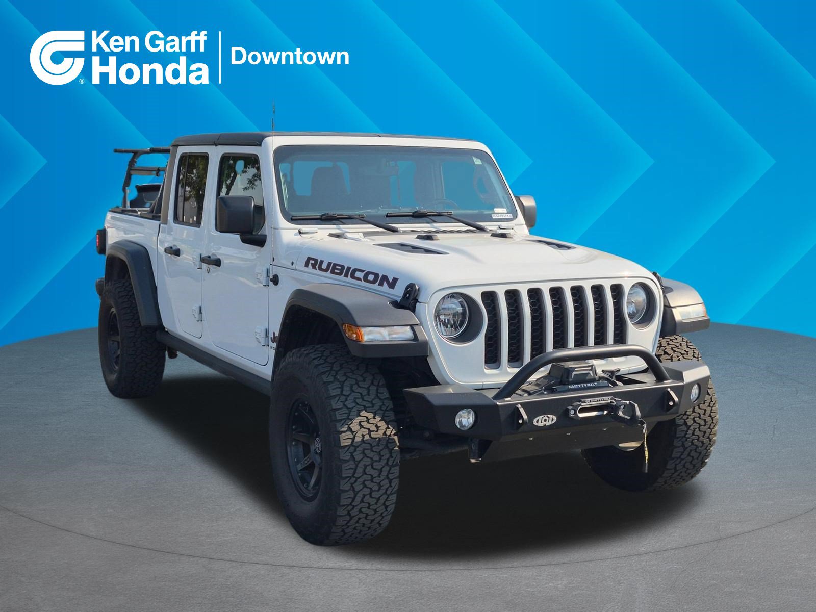 Used 2023 Jeep Gladiator Rubicon w/ Cold Weather Group AWD/4WD image 1