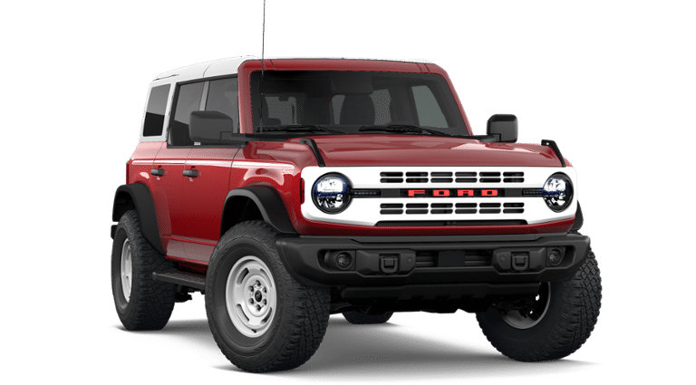 New 2026 Ford Bronco Heritage Edition AWD/4WD image 4