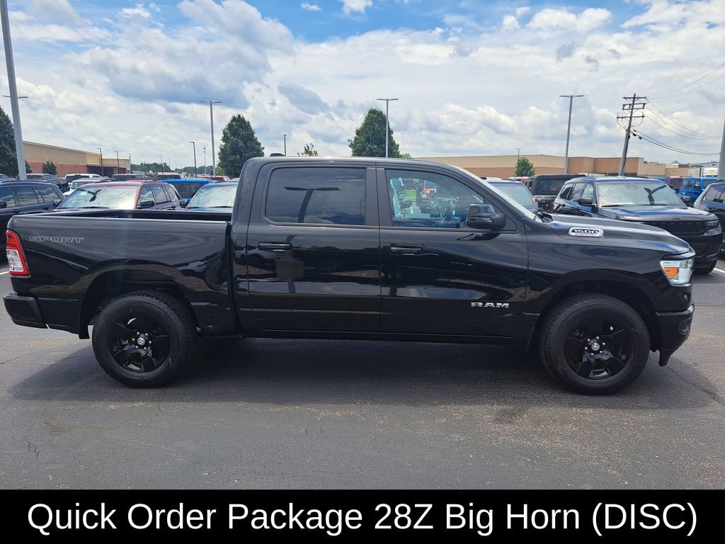 Certified 2023 RAM 1500 Big Horn AWD/4WD image 3