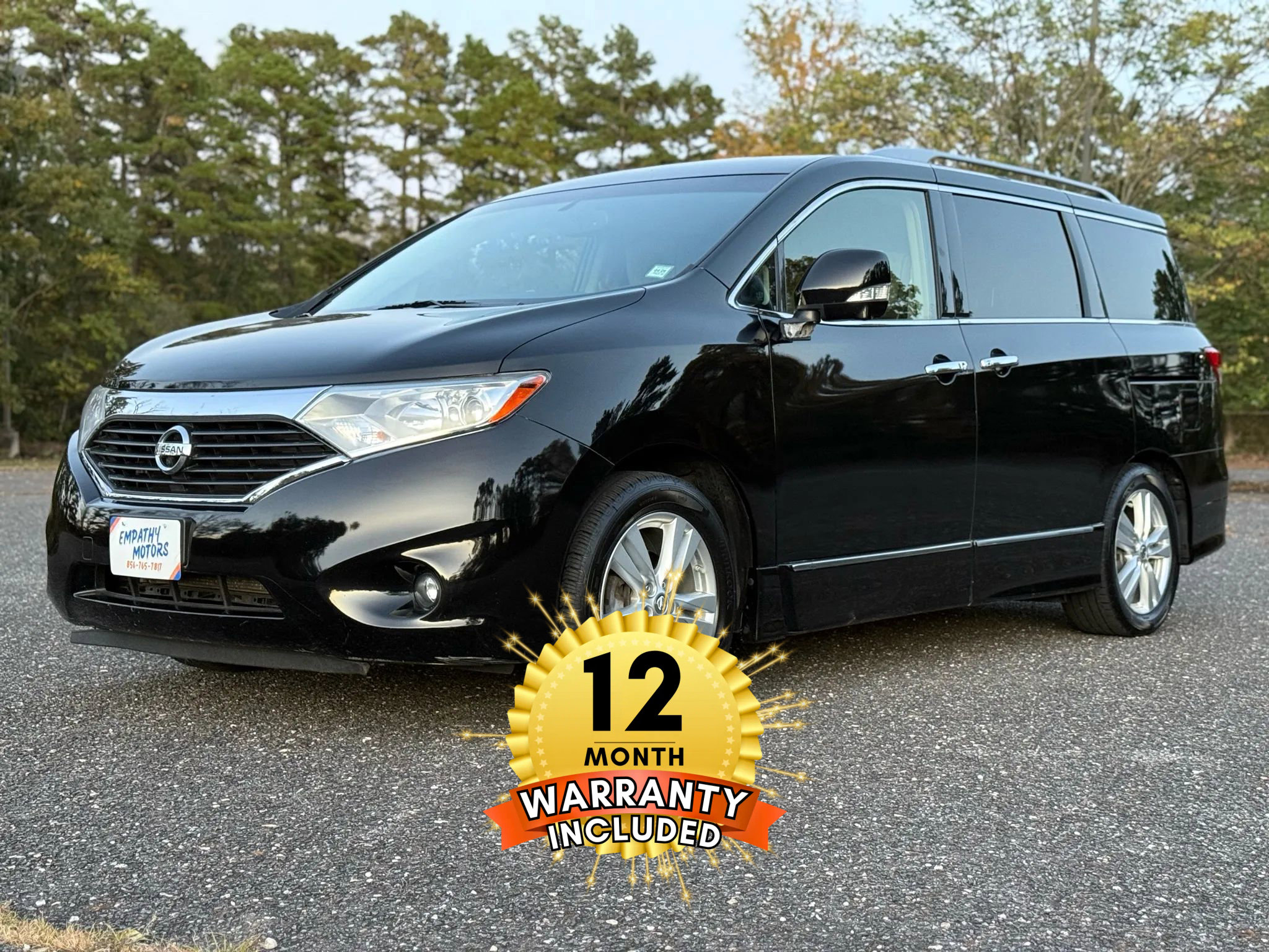 Used 2015 Nissan Quest Platinum