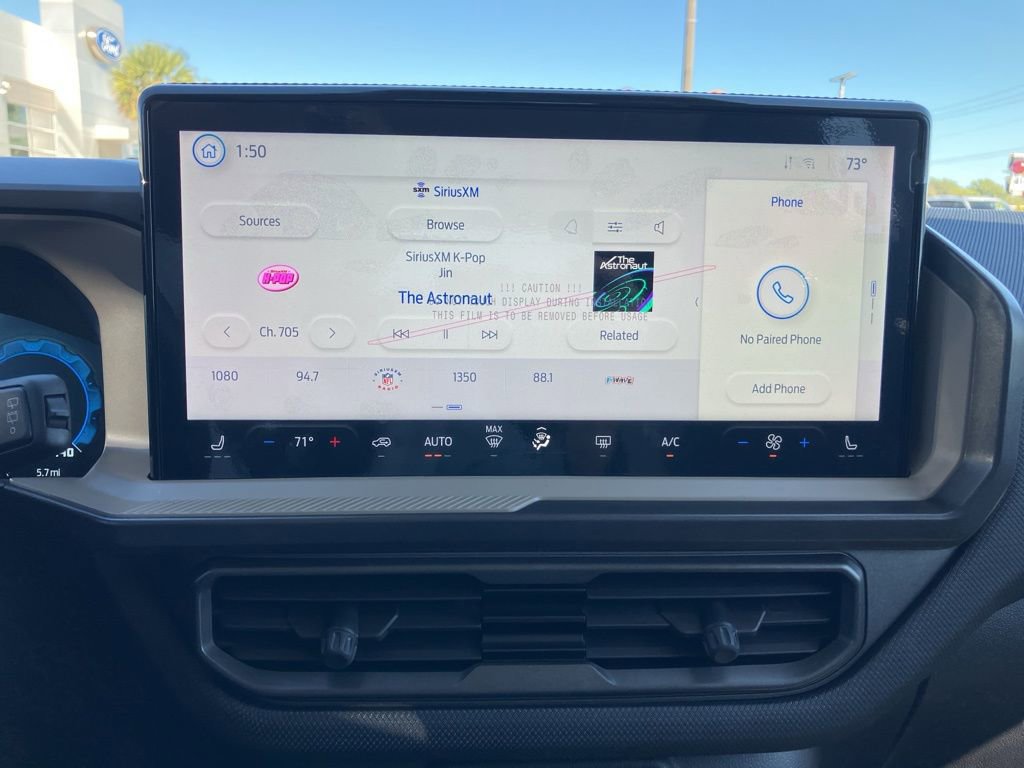 New 2025 Ford Bronco Sport Big Bend w/ Convenience Package image 34