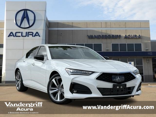 Used 2023 Acura TLX w/ Advance Package AWD/4WD image 1