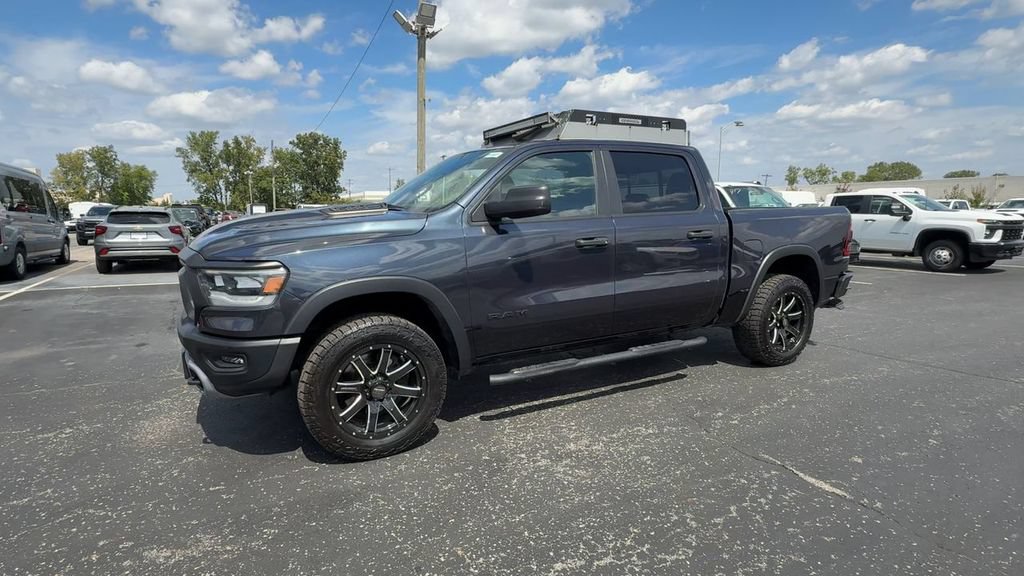 Used 2021 RAM 1500 Rebel AWD/4WD image 4