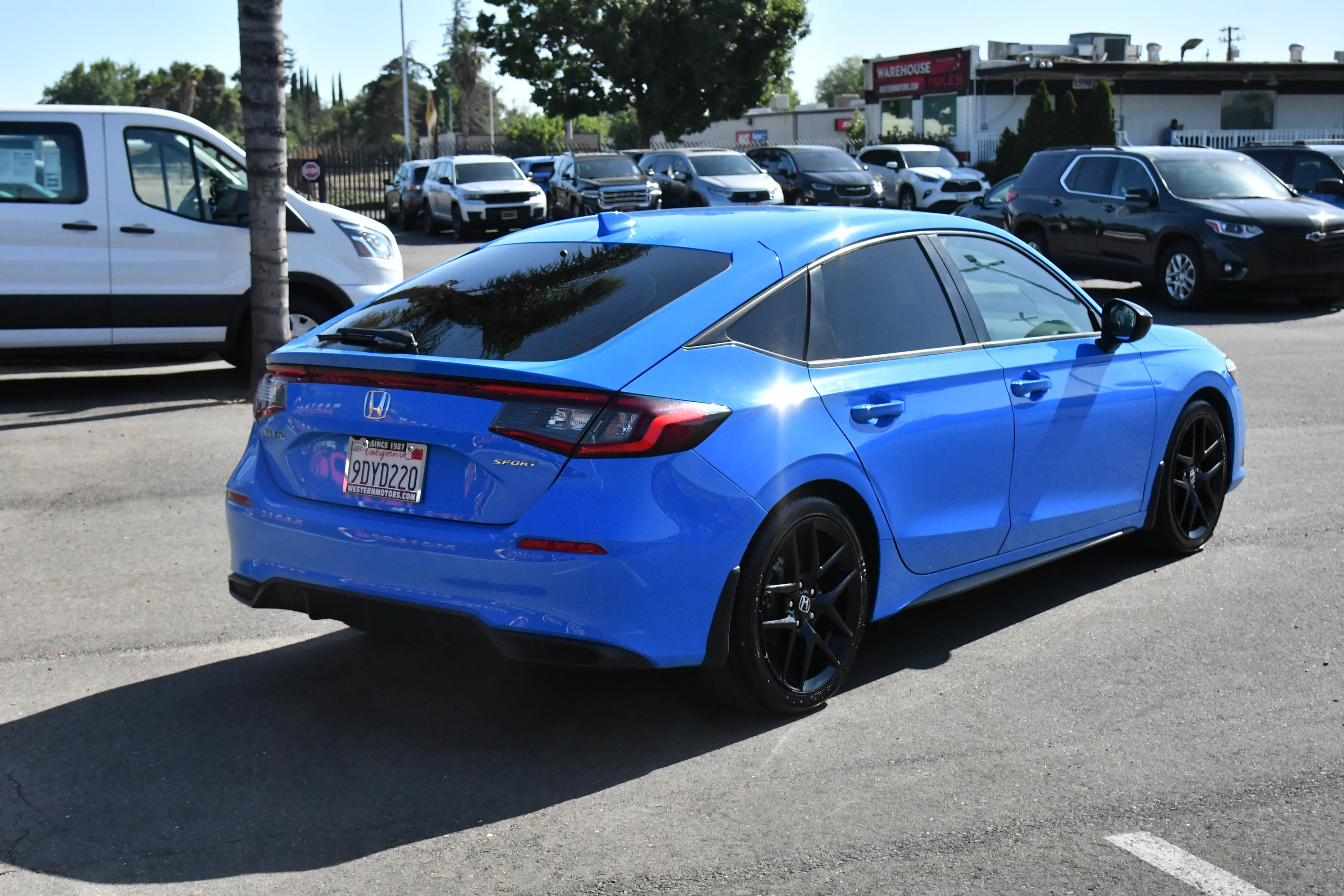 Used 2022 Honda Civic Sport image 8