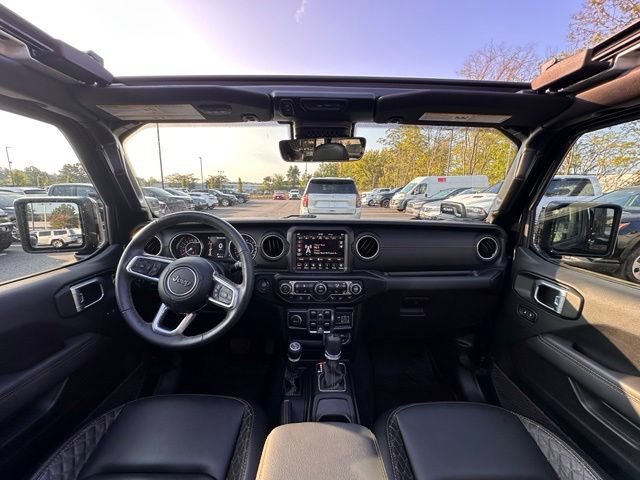 Used 2021 Jeep Wrangler Unlimited Sahara AWD/4WD image 2