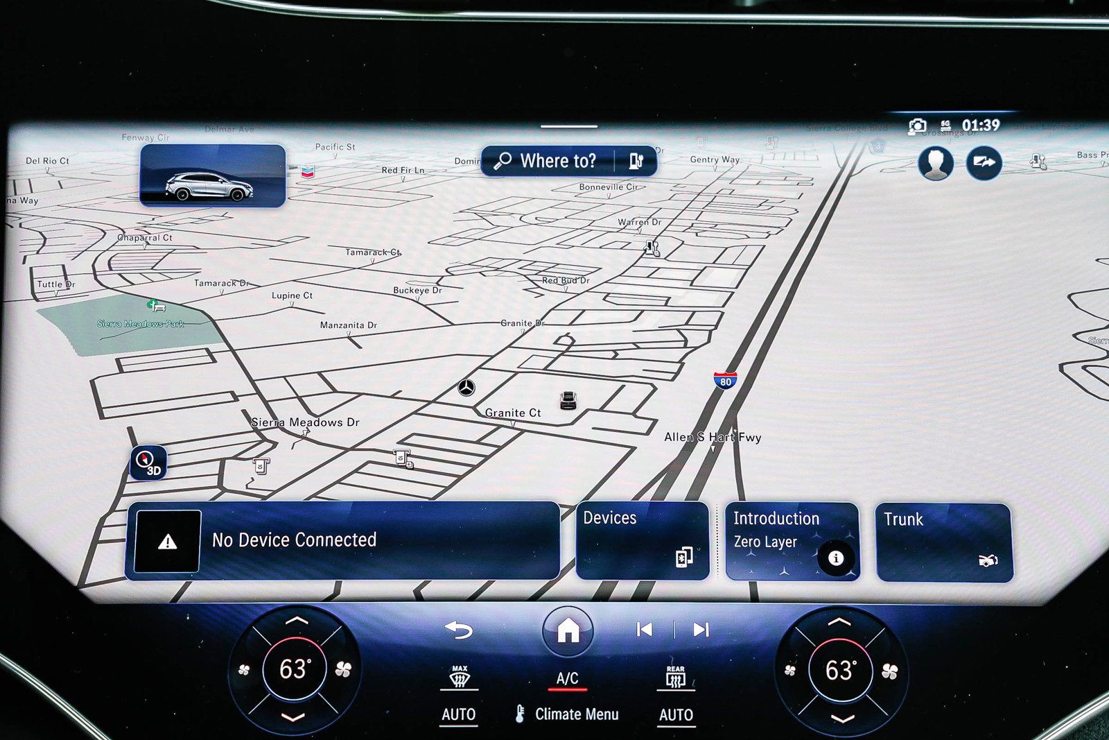 Certified 2024 Mercedes-Benz EQE AMG 4MATIC SUV image 12