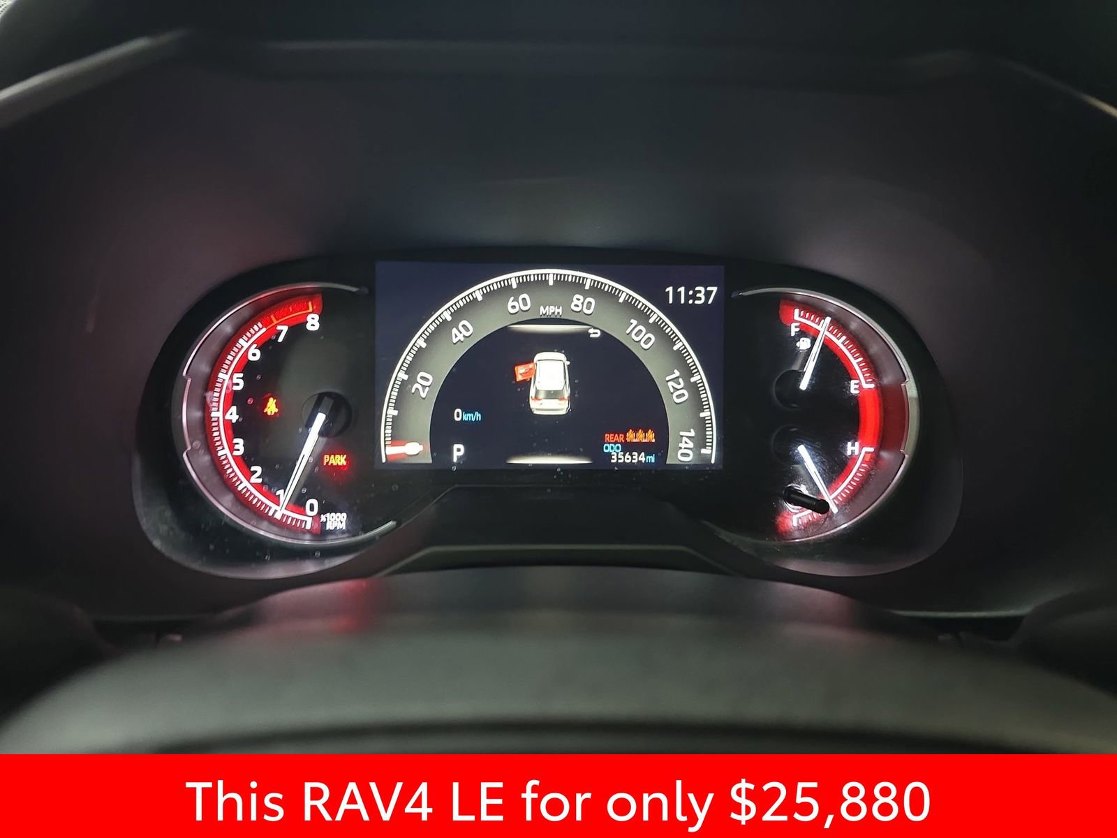 Used 2024 Toyota RAV4 LE image 24