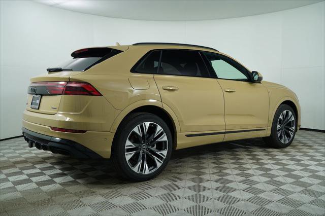 Certified 2025 Audi Q8 Premium Plus w/ Premium Plus Package AWD/4WD image 11