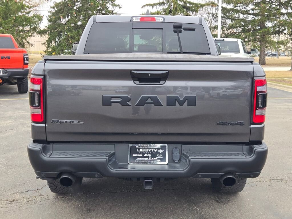 Certified 2024 RAM 1500 Rebel w/ Rebel Level 1 Equipment Group image 12