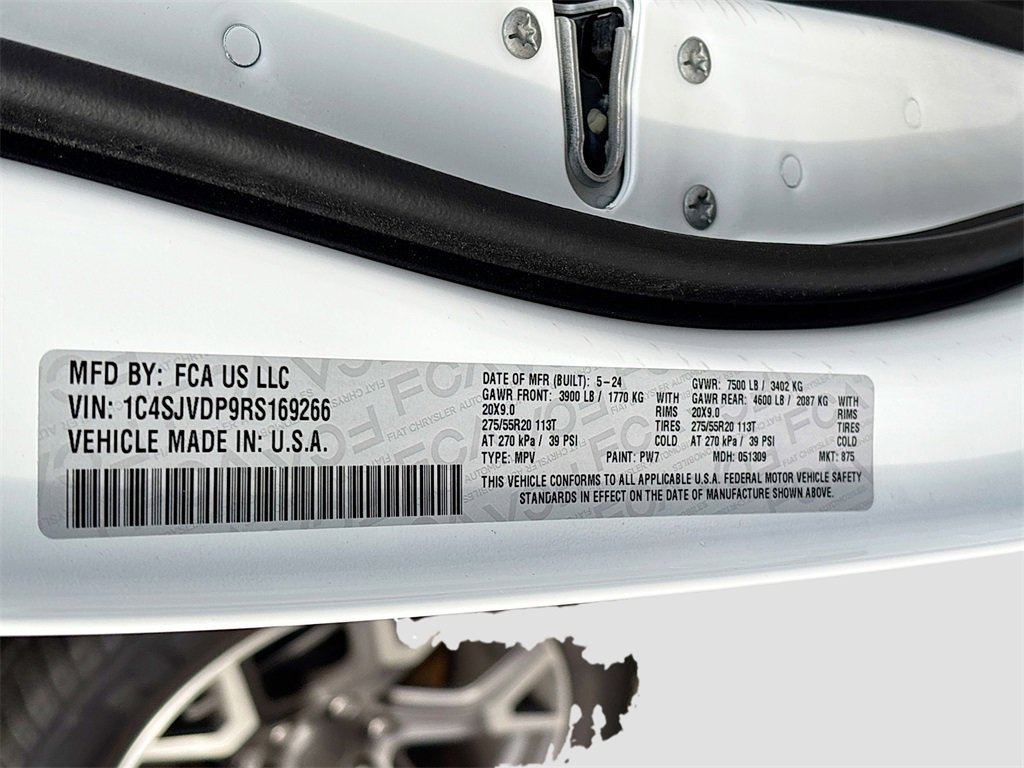 Used 2024 Jeep Wagoneer Series III image 34