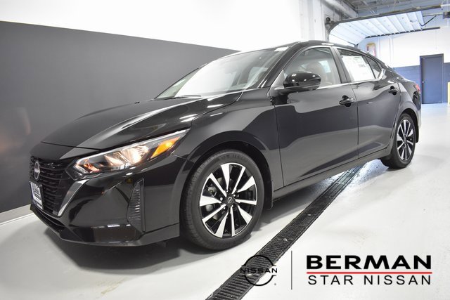New 2025 Nissan Sentra SV w/ SV Premium Package