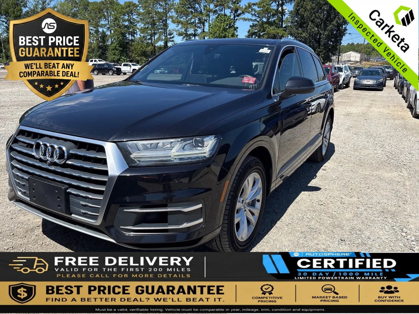 Used 2019 Audi Q7 3.0T Premium Plus w/ Premium Plus Package AWD/4WD video 1