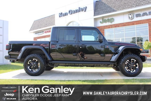 New 2026 Jeep Gladiator Rubicon w/ Steel Power Dome Hood Package AWD/4WD image 1
