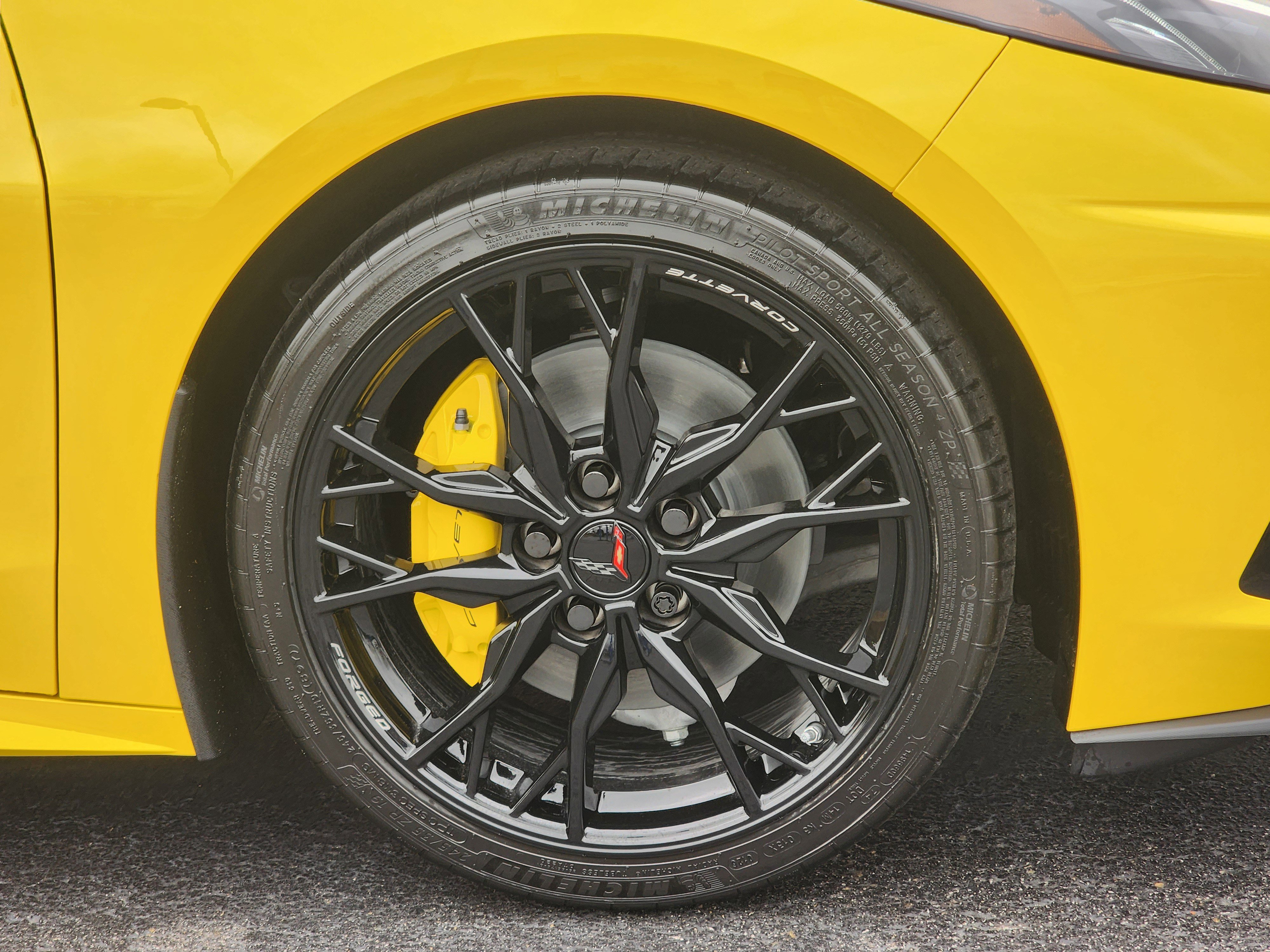 New 2026 Chevrolet Corvette Stingray Preferred Conv w/ Stealth Interior Trim Package image 7