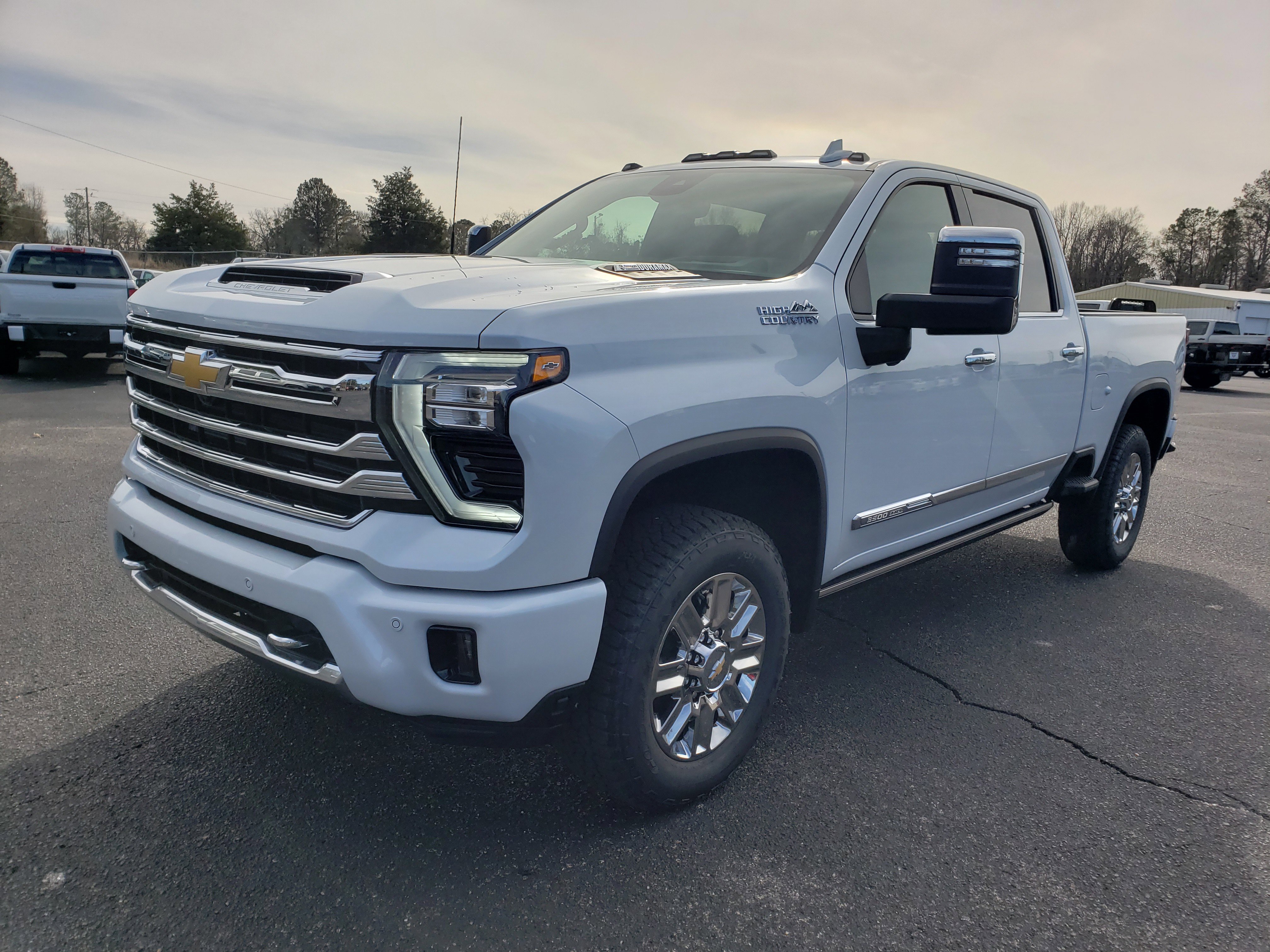 New 2026 Chevrolet Silverado 3500 High Country w/ High Country Premium Package image 2