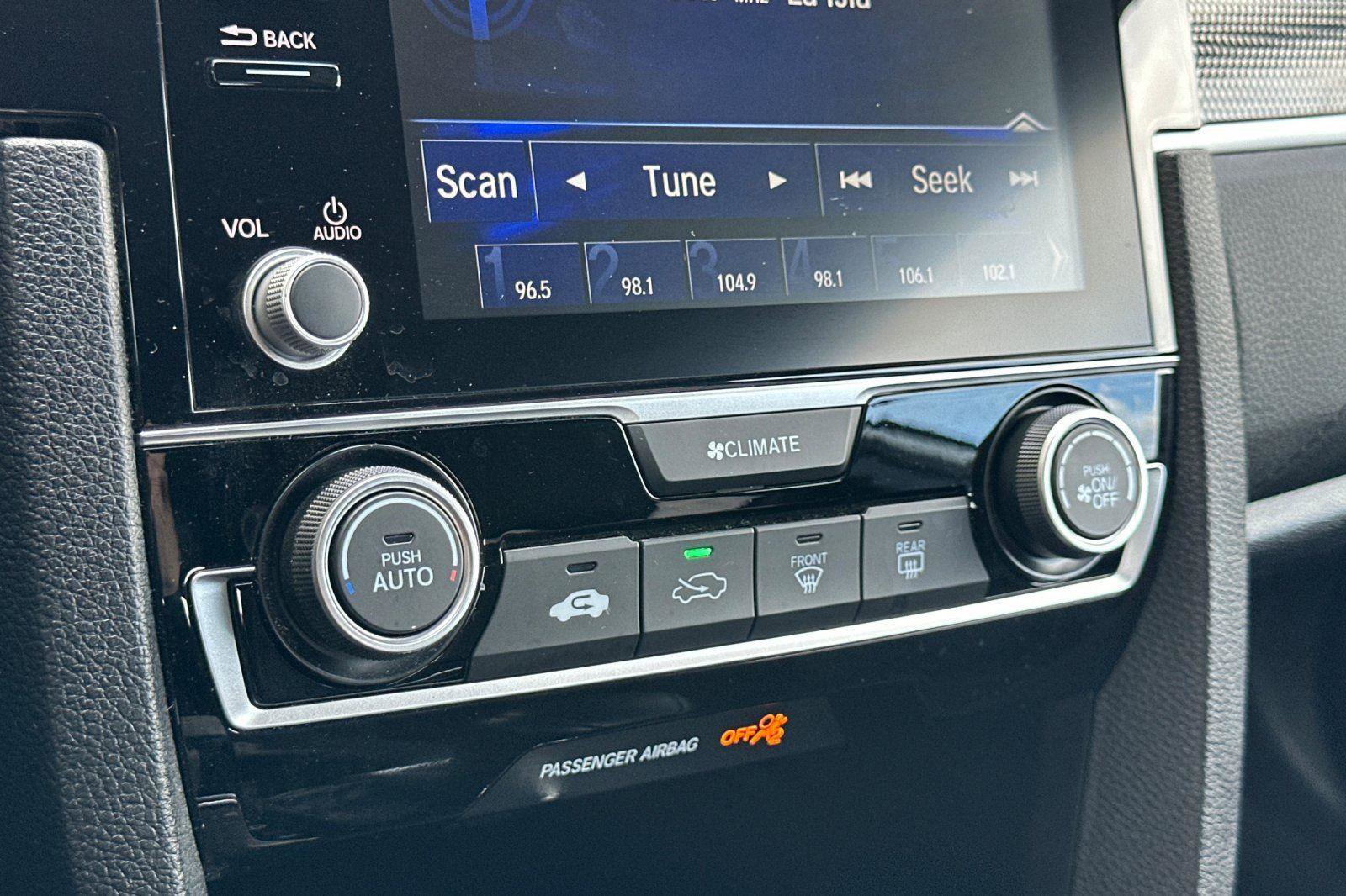 Certified 2019 Honda Civic Sport image 18