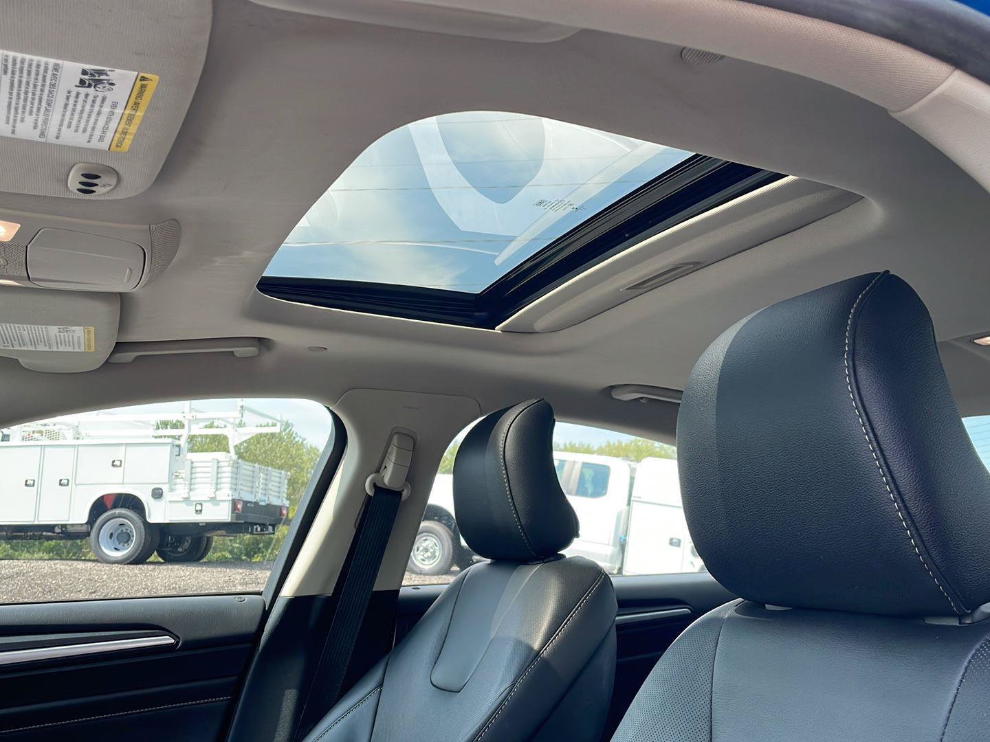 Used 2019 Ford Fusion Titanium FWD image 26
