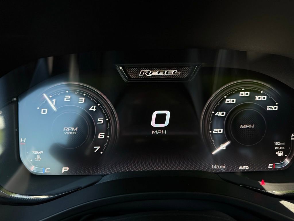 New 2025 RAM 1500 Rebel w/ Rebel Level 2 Equipment Group image 21