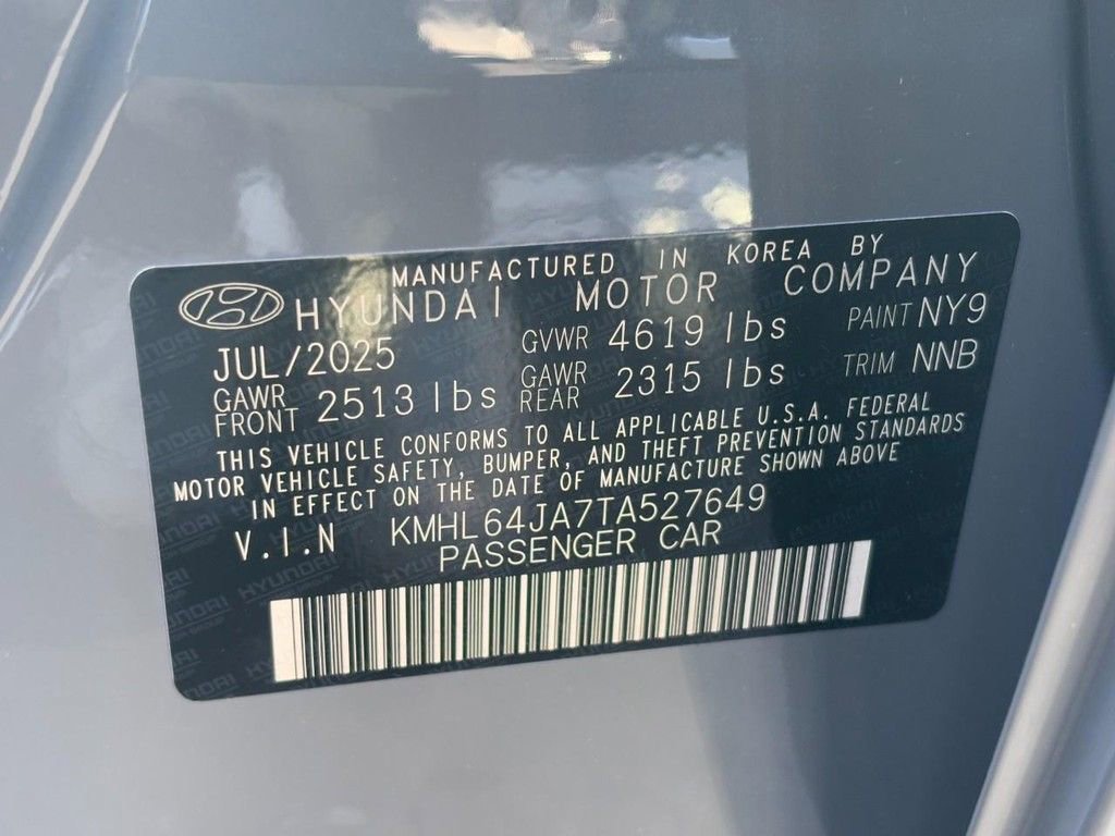 Used 2026 Hyundai Sonata SEL AWD/4WD image 20