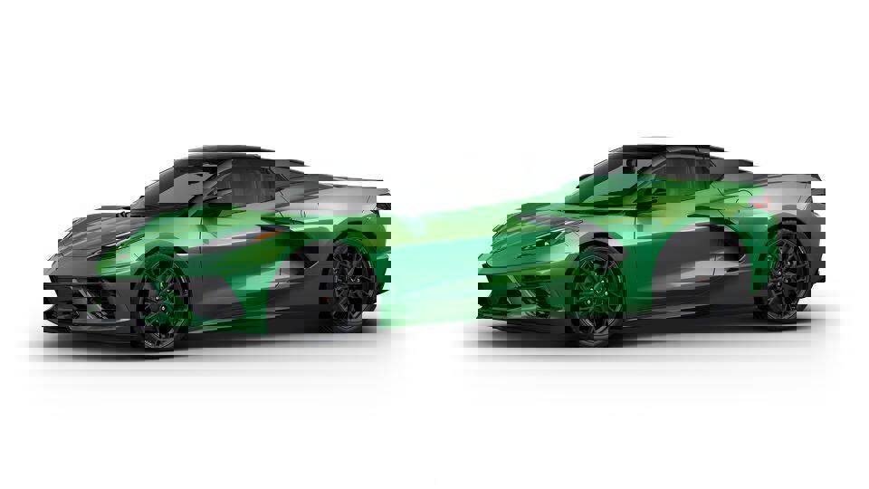 New 2026 Chevrolet Corvette Stingray Convertible w/ 1LT image 4