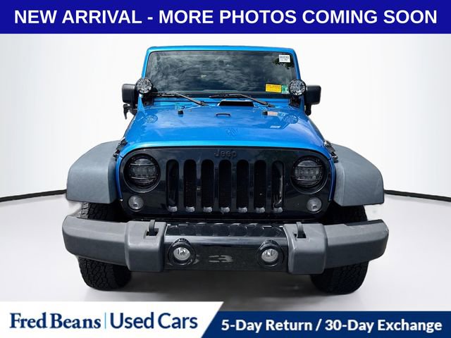 Used 2014 Jeep Wrangler Unlimited Sport AWD/4WD image 1