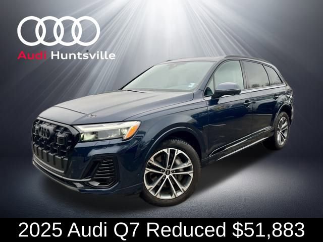 Used 2025 Audi Q7 2.0T Premium w/ Convenience Plus Package image 1