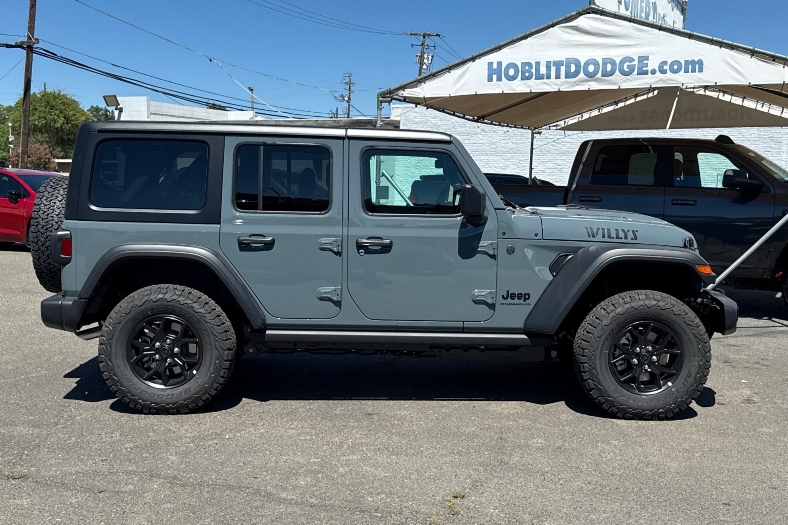 New 2026 Jeep Wrangler Unlimited Sport AWD/4WD image 2